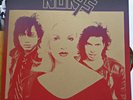 THE NUNS, CBS Demo 1977, Red vinyl, kbd, Punk, Crime