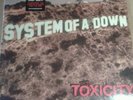 System of a down toxicity vinyl lp original first pressing still sealed