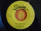SONNY FISHER Pink And Black 45 rpm STARDAY 1956 Rockabilly Original