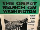 OG SEALED Martin Luther King Great March on Washington Vinyl Malcolm X Black