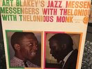 MONO Art Blakey Jazz Messengers with Thelonious Monk LP Vinyl Johnny Griffin