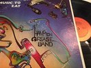 HAMPTON GREASE BAND   MUSIC TO EAT    Orig acid psych LP  CLEAN