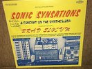 SIGNED SEALED Brad Slocum Sonic Synsations LP Vinyl Bach Chopin Scott Joplin