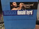 PROMO OG Donald Byrd Blackjack LP Vinyl Hank Mobley Sonny Red Cedar Walton EX