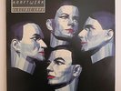 KRAFTWERK ELECTRIC CAFE  ORIGINAL ISRAELI LP + INSERT NM