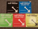 Scratchaholics - This Is For The DJ Skip Proof Volumes 1 - 5. Hip Hop Rare Vinyl