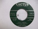JOHNNY WATSON & His Night Owls Let's Rock/I'm Not Crazy CACTUS 118 ROCKABILLY