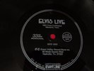 ELVIS LIVE 1961 PRESS CONFERENCE MEMPHIS TN EVA-TONE FLEXI DISC NM