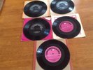 Contempo Raries/Contempo - 5 X 7'45'S - Major Lance/J J Barnes Etc.V.G/Near Ex.