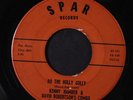 KENNY HAMBER: Do The Hully Gully / Tears In My Eyes 45 (sm wol, light lbl wear
