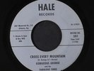 GORGEOUS GEORGE & THE FABULOUS THREE: Teach Me / Cross Every Mountain 45 (close