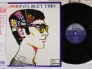 PAUL BLEY TRIO BLOOD FONTANA 195J-28 Japan OBI Vinyl LP