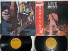 NEIL YOUNG LIVE RUST REPRISE P-5575,6R Japan OBI Vinyl 2LP