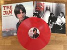 THE JAM # LTD NUMBER 65/150 PRESS RED VINYL LP - ALONE IN A CROWD - PAUL WELLER
