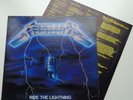 K16	Metallica	Ride the Lightning	(MFN 27)	French pressing LP + OIS