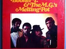 BOOKER T. & THE MG'S MELTING POT RARE ORIG'71 STAX STEREO LP IN SHRINK VERY NICE