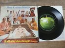 Radha Krishna Temple - Hare Krishna Mantra 1969 UK 45 APPLE
