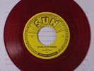 FIVE TINOS: Sitting By My Window 45 (repro, red wax) Vocal Groups