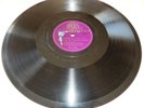 Rare  Arthur Cavara 78 RPM Record Pilat Steyr dated 1928 CARMEN & RIGOLETTO