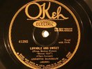 Annette Hanshaw - Okeh 41292 - condition E