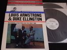 MFSL-Louis Armstrong & Duke Ellington-Japan Audiophile PROMO Double LP-UNPLAYED