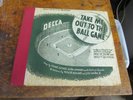 FRANK LUTHER Take Me Out to the Ball Game 78 SET DECCA  w insert 40s VG++ nice