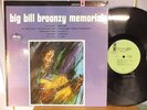 BIG BILL BROONZY Memorial ** . ORIG. US issue 1963 Rare Mono ** PROMO LABELS