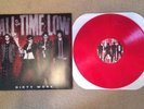 All Time Low - Dirty Work RED COLORED Vinyl LP RARE NEW