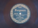 GENNETT Personal Record FERGUSON Label LARSH FERGUSON E