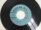 Rockabilly- Ivan -45 Coral Promo 62017- Real Wild Child w/ Buddy Holly