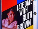 RUTH BROWN LATE DATE WITH RUTH BROWN ULTRA-RARE '59 ATLANTIC STEREO LP BEAUTIFUL