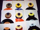Rinx 20 45's 50's 60's 70's Roller Skating Records Vinyl   Mint-