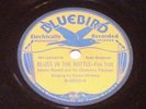 Jimmie Revard BLUES IN THE BOTTLE (Prince Albert Hunt) Bluebird B-6842