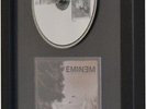 Eminem - The Marshall Mathers LP - CD Album - Framed CD Clock - Special Gift v3