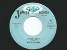 Soul Ola V. Harper 'I Wanna Weep' & 'Resisting' 1965 Jewel Label 45 Mint-