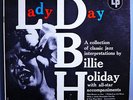 BILLIE HOLIDAY w/LESTER YOUNG+BEN WEBSTER LADY DAY RARE '56 COLUMBIA MONO LP NM