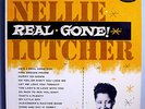 NELLIE LUTCHER REAL GONE ULTRA-RARE ORIG'55 CAPITOL AQUA BLUE LABEL MONO LP MINT
