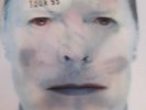 DAVID BOWIE OUTSIDE TOUR 1995 PROGRAMME