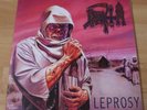 Death Leprosy LP vinyl + Download Code includes Lyric Insert