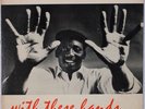 RANDY WESTON TRIO: With These Hands USA RIVERSIDE DG Jazz LP Cecil Payne
