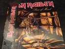 Iron Maiden Piece Of Mind Limited Edition Vinyl LP Picture Disc New Sealed
