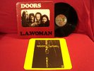THE DOORS LA WOMAN A/B1 CTH EKS 75001 SEE THROUGH COVER ORIGINAL SLEEVE