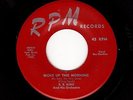 '53 Classic Blues/R&B B.B. King/ROY HAWKINS Woke Up This Morning RPM HEAR BOTH