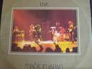 Deep Purple Made In Japan vinyl (1972 EMI)