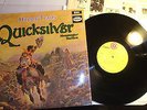 LP QUICKSILVER MESSENGER SERVICE - Happy Trails RARE Org. UK 1.Press. 1969 NM OI