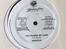 NORFOLK - You passed my love- 12