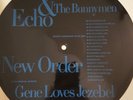 NEW ORDER / ECHO & THE BUNNYMEN RARE 1987 TOUR FLEXI-DISC  MINT CONDITION