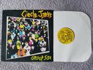 LP Circle Jerks - Group Sex, No Insert - Two Yellow Labels - Original