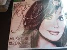 MARIE OSMOND AUTOGRAPHED : MUSIC IS MEDICINE /  NEW UNOPENED and FANTASTIC