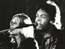 PAUL & LINDA McCARTNEY - SET OF TEN ORIGINAL B/W PRESS PRINTS
